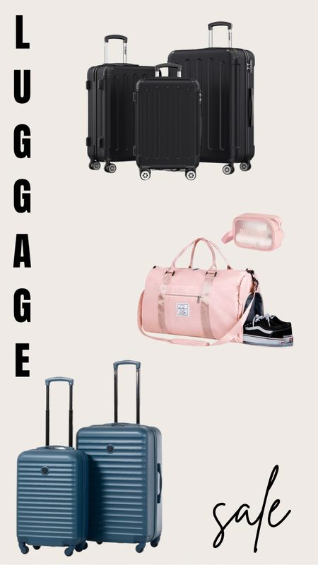 Luggage sale

#LTKtravel #LTKsalealert #LTKstyletip