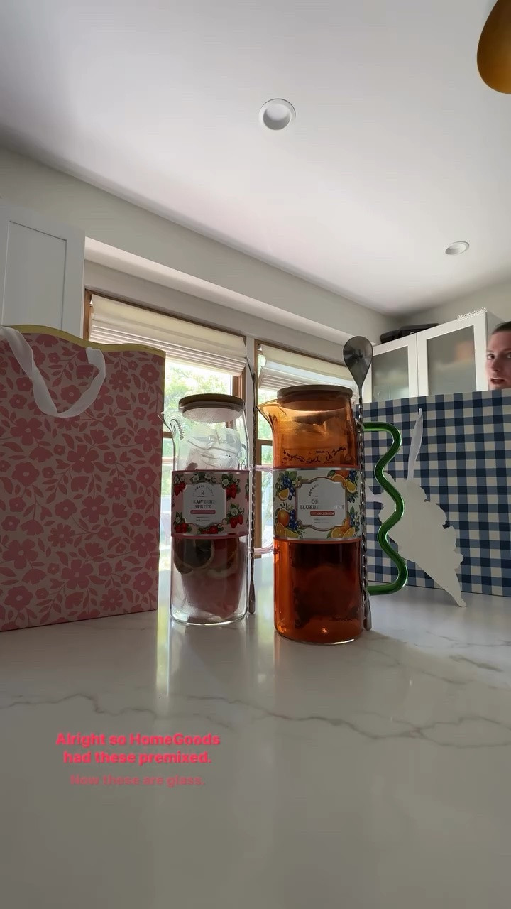 Summer Gifting

Make summer sips delicious with these premade cocktail mixers in a beautiful glass pitcher. 

Add matching Drinkware, fun napkins, and playful reusable (ice) cubes. Cheers!

#LTKSeasonal