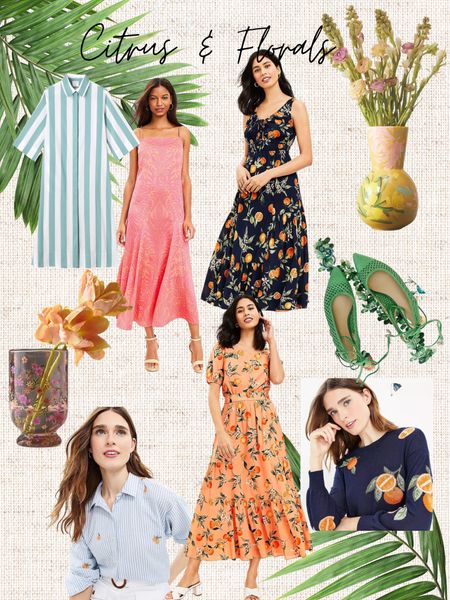 My most recent favorites for summer. Love these green shoes and these citrus and floral prints  

#LTKSeasonal #LTKstyletip #LTKunder100