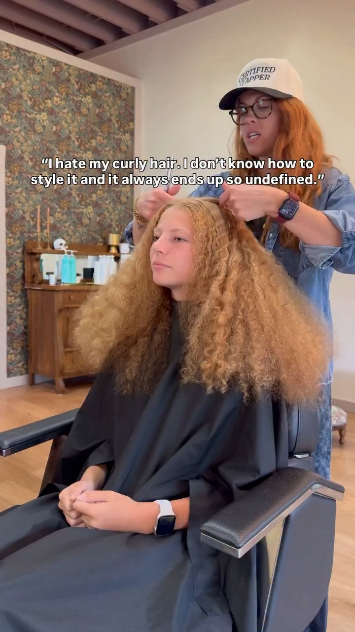 MAYBE…

Bear with me.

Maybe, it’s worth learning how to style your specific hair type so that it can clump properly and evenly and then find products that work for your hair type so that things like definition and excess frizz AREN’T problems for you.

But that’s just my opinion.

I’m not a fan of putting in hours and hours of time and energy into frying hair off instead of spending the same amount of time learning how to refine what you naturally have in a way that is so uniquely beautiful to you! 

So if you want to learn how to define YOUR curls, follow along and check out my suggested products and techniques!
.
.
.
#combattingfrizz
#curlyhairroutine
#howtostylecurls
#curlspecialist
#curlyhairtips