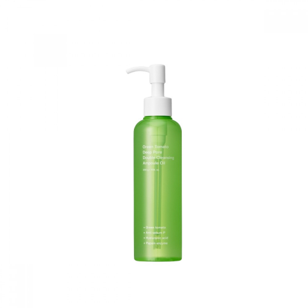 SUNGBOON EDITOR - Green Tomato Deep Pore Double Cleansing Ampoule Oil - 200g | STYLEVANA