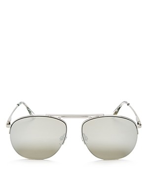 Le Specs Liberation Mirrored Aviator Sunglasses, 57mm | Bloomingdale's (US)