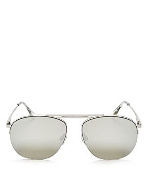 Le Specs Liberation Mirrored Aviator Sunglasses, 57mm | Bloomingdale's (US)