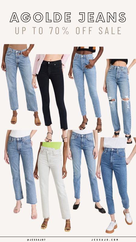 Agolde jeans on sale 

#LTKsalealert