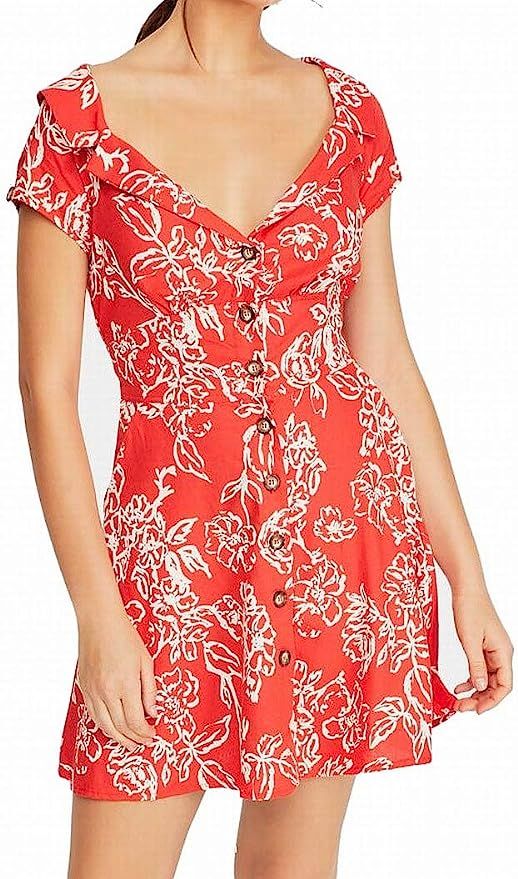 Free People Women's A Thing Called Love Minidress | Amazon (US)