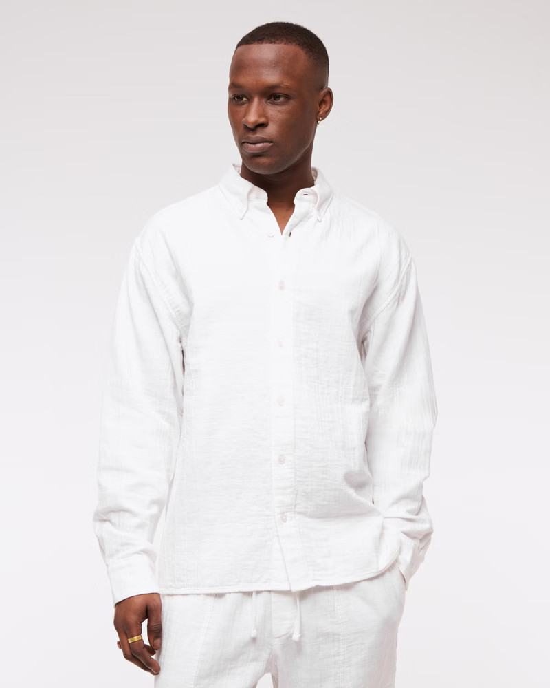 A&F Breezy Shirt | Abercrombie & Fitch (US)