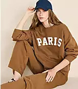 Lou & Grey Paris Elite Fleece Sweatshirt | LOFT