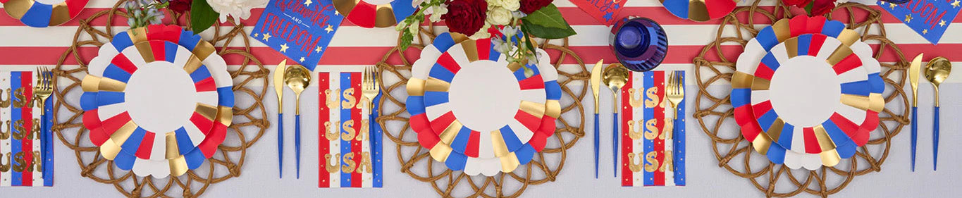 4th of July Partyware | Sophistiplate