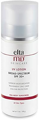 EltaMD UV Lotion Zinc Oxide Full-Body Broad-Spectrum SPF 30+ Moisturizing Sunscreen Lotion, Non-G... | Amazon (US)