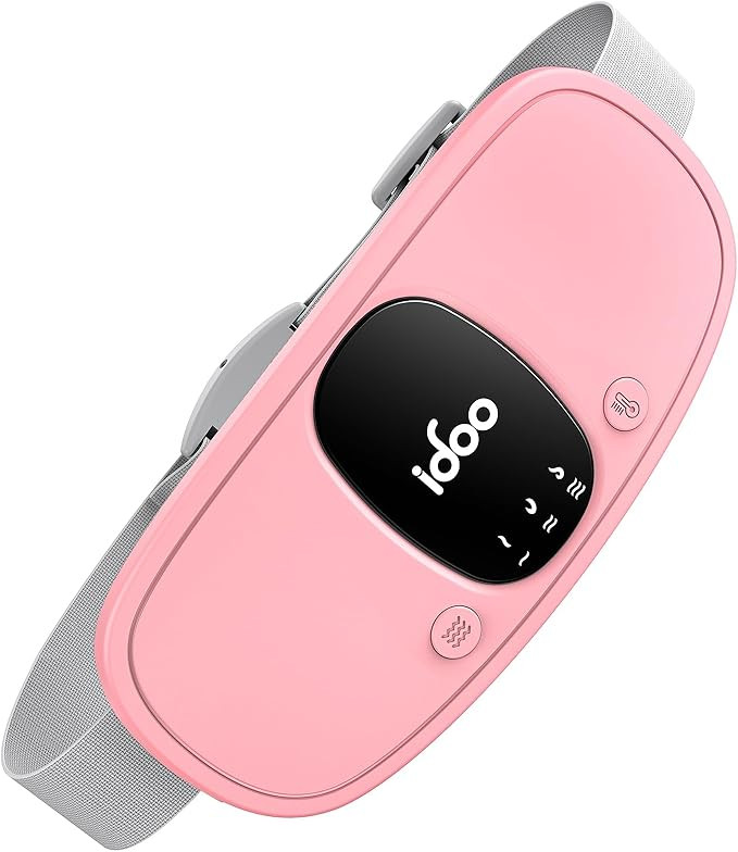 iDOO Heating Pad for Period Cramps, FSA HSA Eligible, Christmas Gifts for Women Wife and Girl, Po... | Amazon (US)