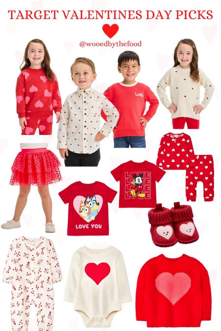 Went to target and they had the cutest Valentine’s Day outfits that I had to compile it all for you!

#LTKfamily #LTKSeasonal #LTKkids
