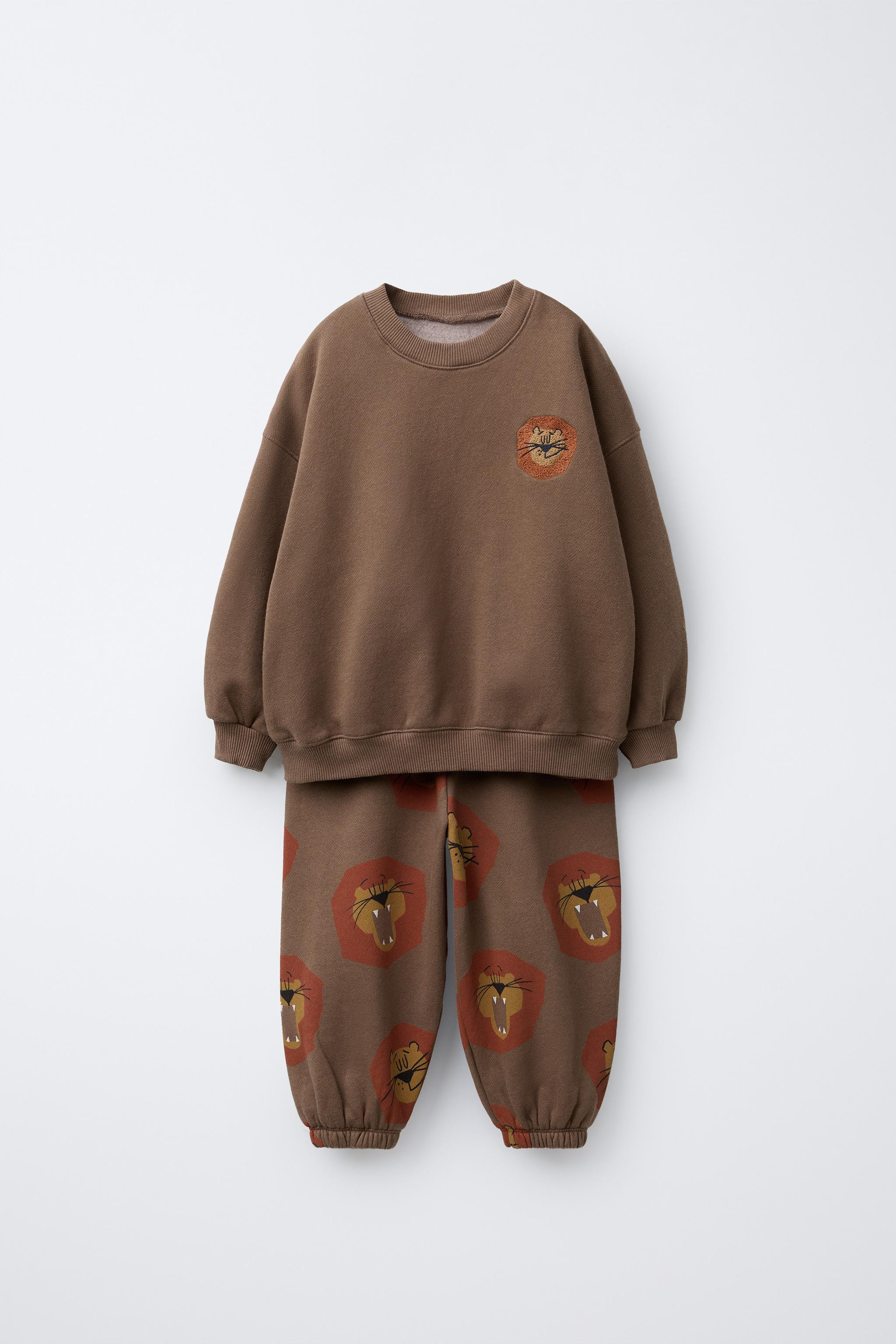 LIONS JOGGING SWEATSHIRT AND JOGGER PANTS SET | Zara US