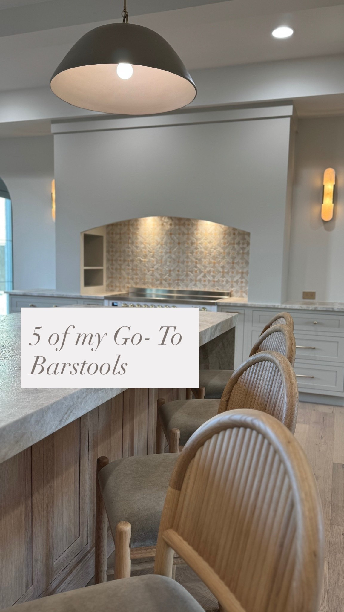 Counter stools. Bar stools. Kitchen decor.