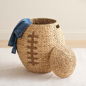 Football Sports Hamper | Pottery Barn Teen