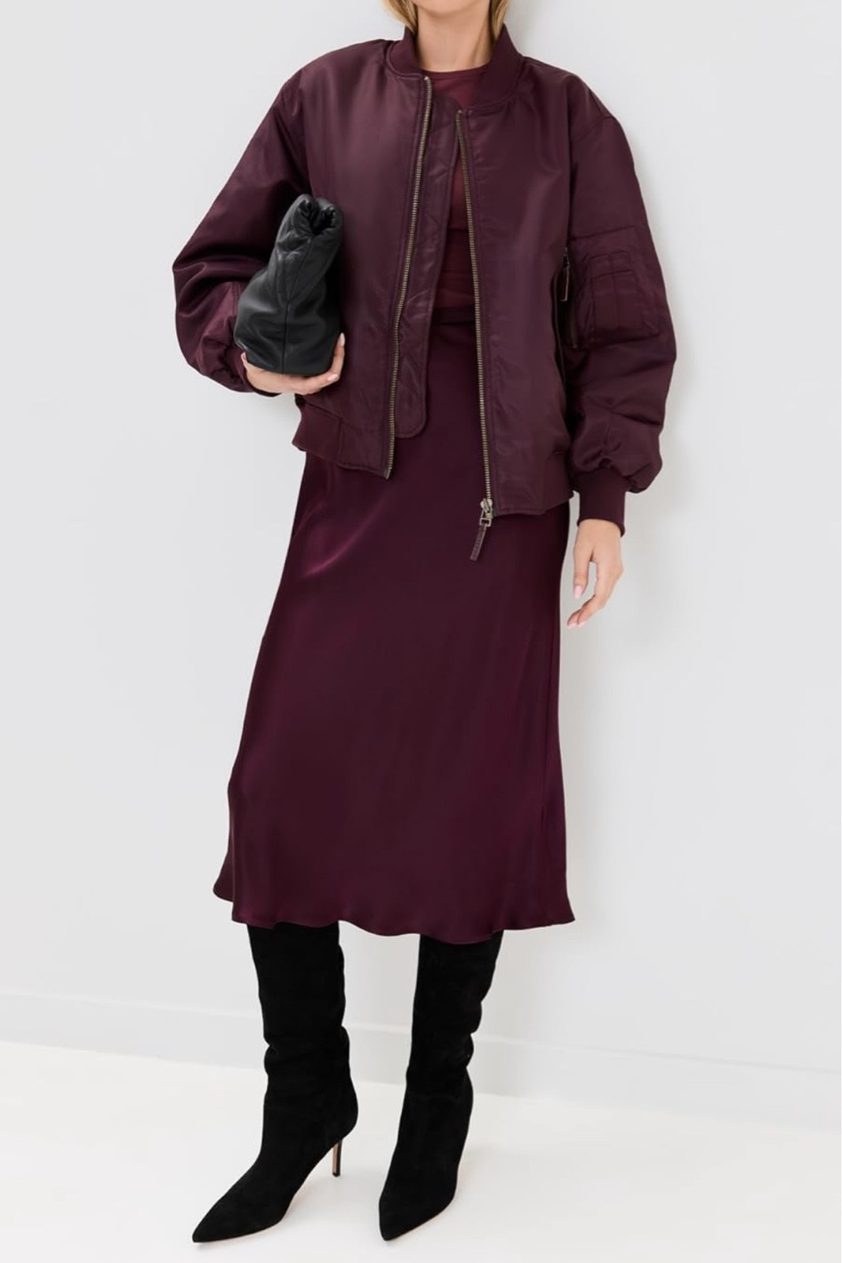 Burgundy baby 

#LTKSeasonal #LTKStyleTip #LTKOver40