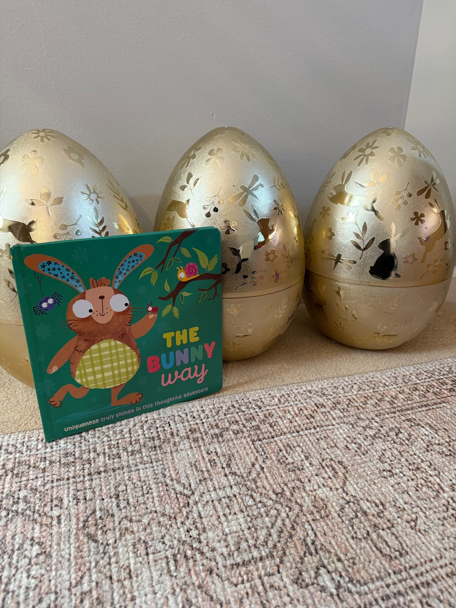 Easter “baskets” ready!

#LTKKids #LTKFamily #LTKBaby