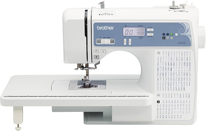 Brother Sewing and Quilting Machine, Computerized, 165 Built-in Stitches, LCD Display, Wide Table... | Amazon (CA)