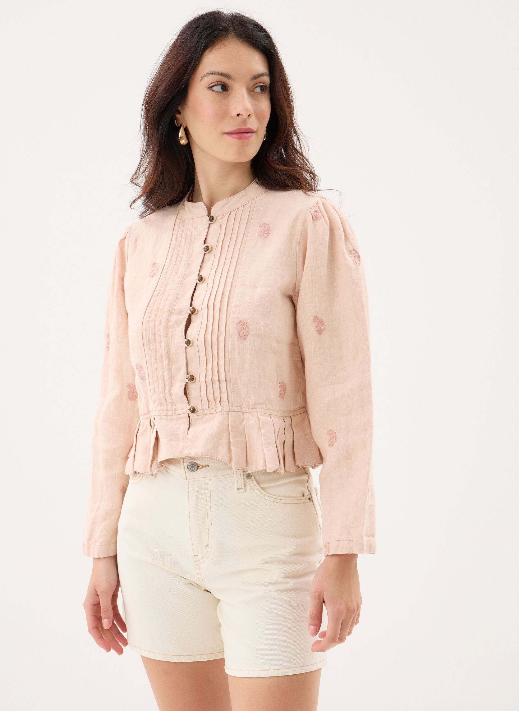 Jacken Edgard damen rosa | Sarenza FR