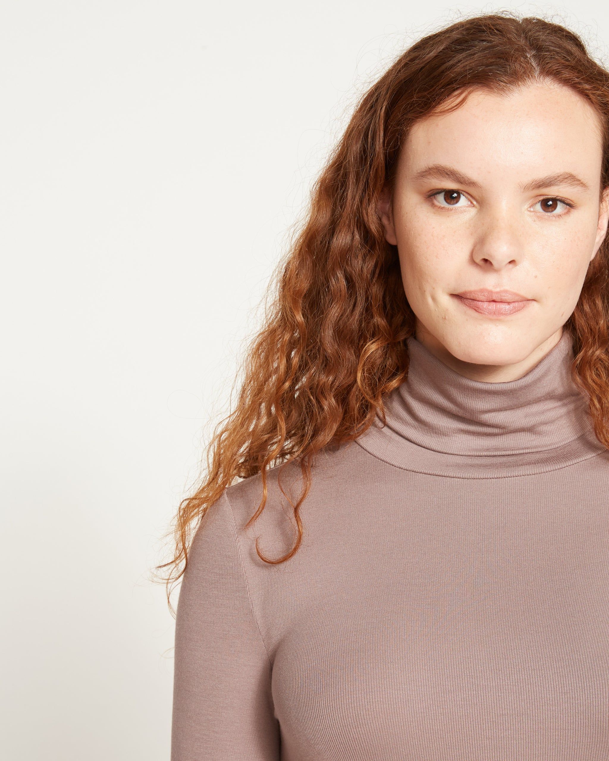 Foundation Turtleneck - Nutmeg | Universal Standard