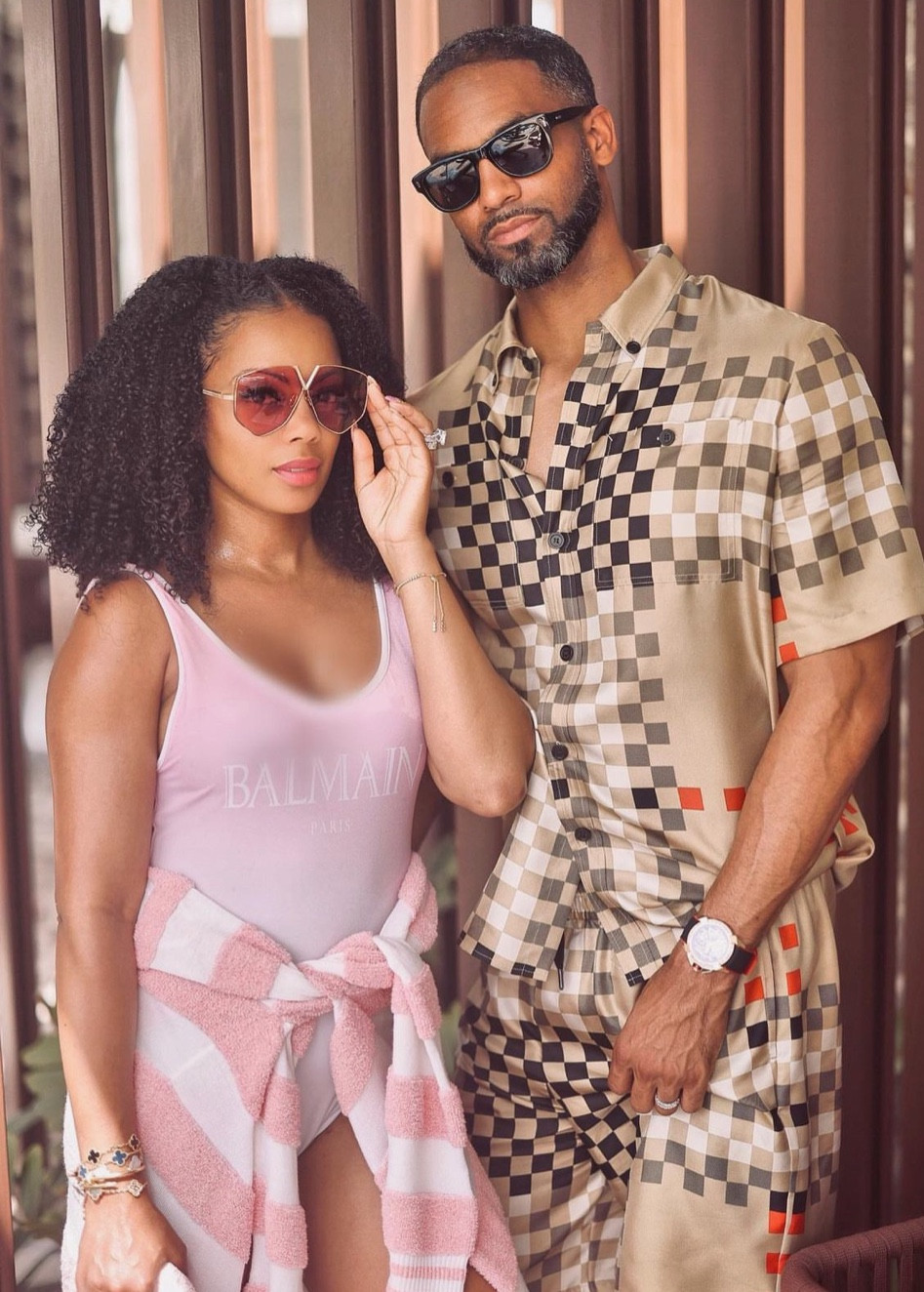 Balmain & Burberry in Dubai 

#LTKFind #LTKitbag #LTKstyletip