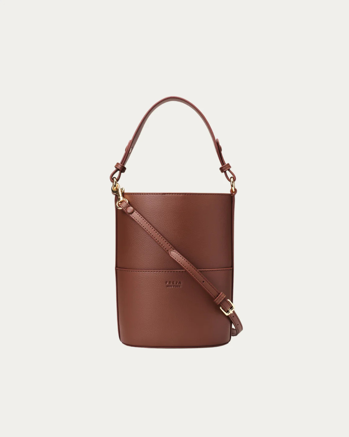 Bucket Bag Pecan | Freja New York