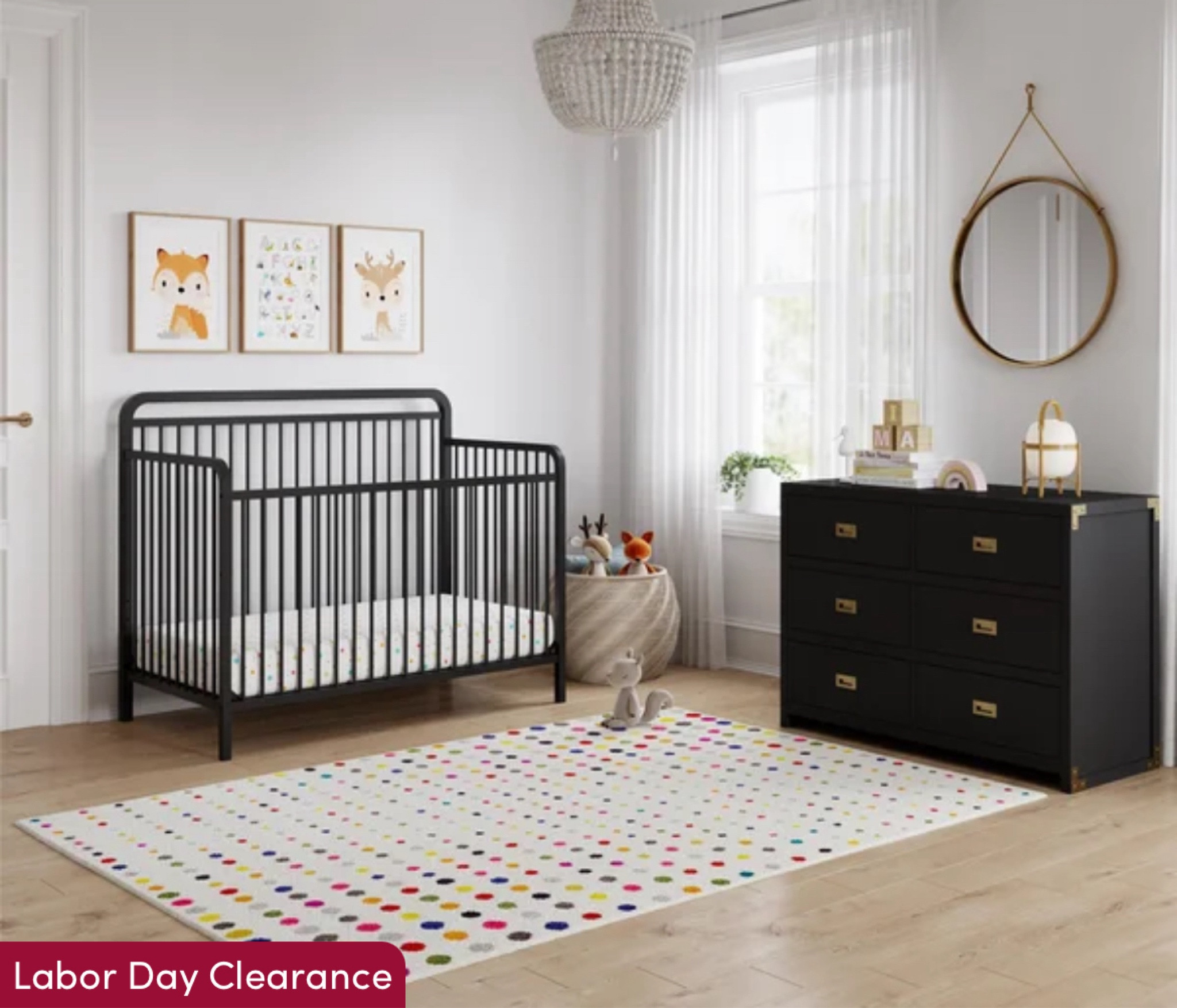 Labor Day Sale item.
I have this dresser in white 
Baby changing table with 6 drawers, easy to build and looks very modern and stylish. Available in black, graphite blue, grey and white on Wayfair 

#LTKHome #LTKFallSale #LTKBaby