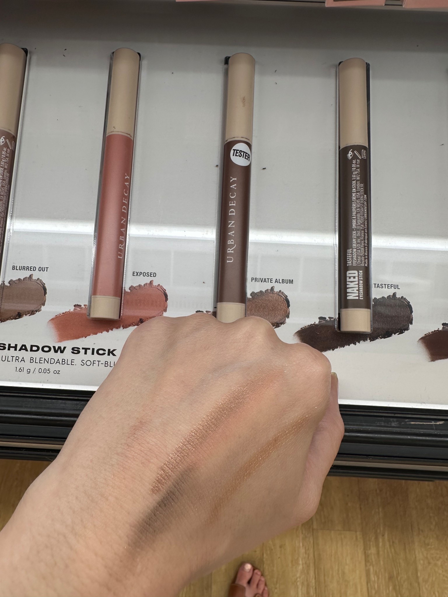 Swatched these on a recent Ulta trip  while shopping for an upcoming summer Disney vacation and they lasted more than 24 hr through a shower, multiple hand washes and GA humidity. I will be stocking up 

Summer makeup | long lasting makeup | eye shadow stucco | cream eye showdown 

#LTKBeauty #LTKSeasonal #LTKFindsUnder50