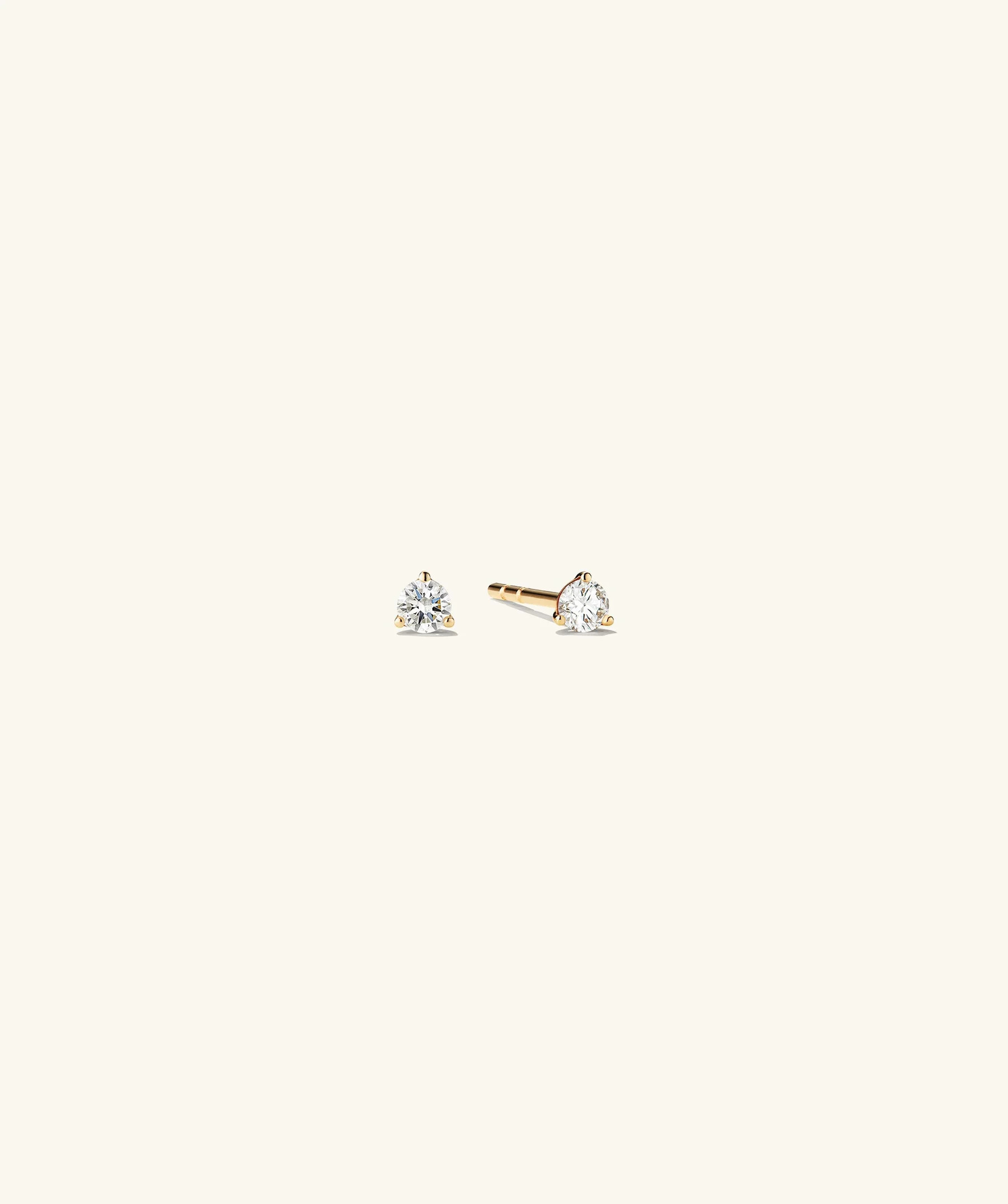 Diamond Mini Studs | Mejuri Fine Crew