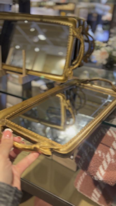 How cute is this to put your perfumes on?! 

#home #decor #mirror #tray #perfume 

#LTKMostLoved #LTKVideo #LTKhome