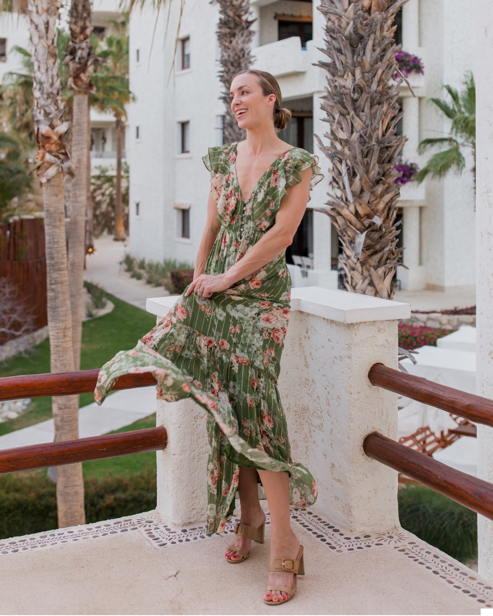 Beach vacation dress 🌺 Hemant and Nandita finally came out with a similar print to one of my most asked about dresses! Two similar options I love for resort also linked. Sandals TTS. 




Vacation Outfits, Vacation Dress, Vacation Outfits Beach, Vacation Looks, Beach Vacation Outfit, Beach Vacation Dress, Beach Vacation Maxi Dress, Vacation Maxi Dress, Green Floral Dress, Hemant and Nandita Dress, Floral Green Dress, Long Floral Dress