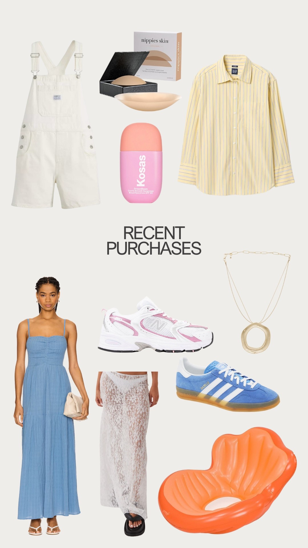 Recent purchases for summer ☀️

#LTKSummerEdit #LTKFindsUnder100 #LTKSeasonal