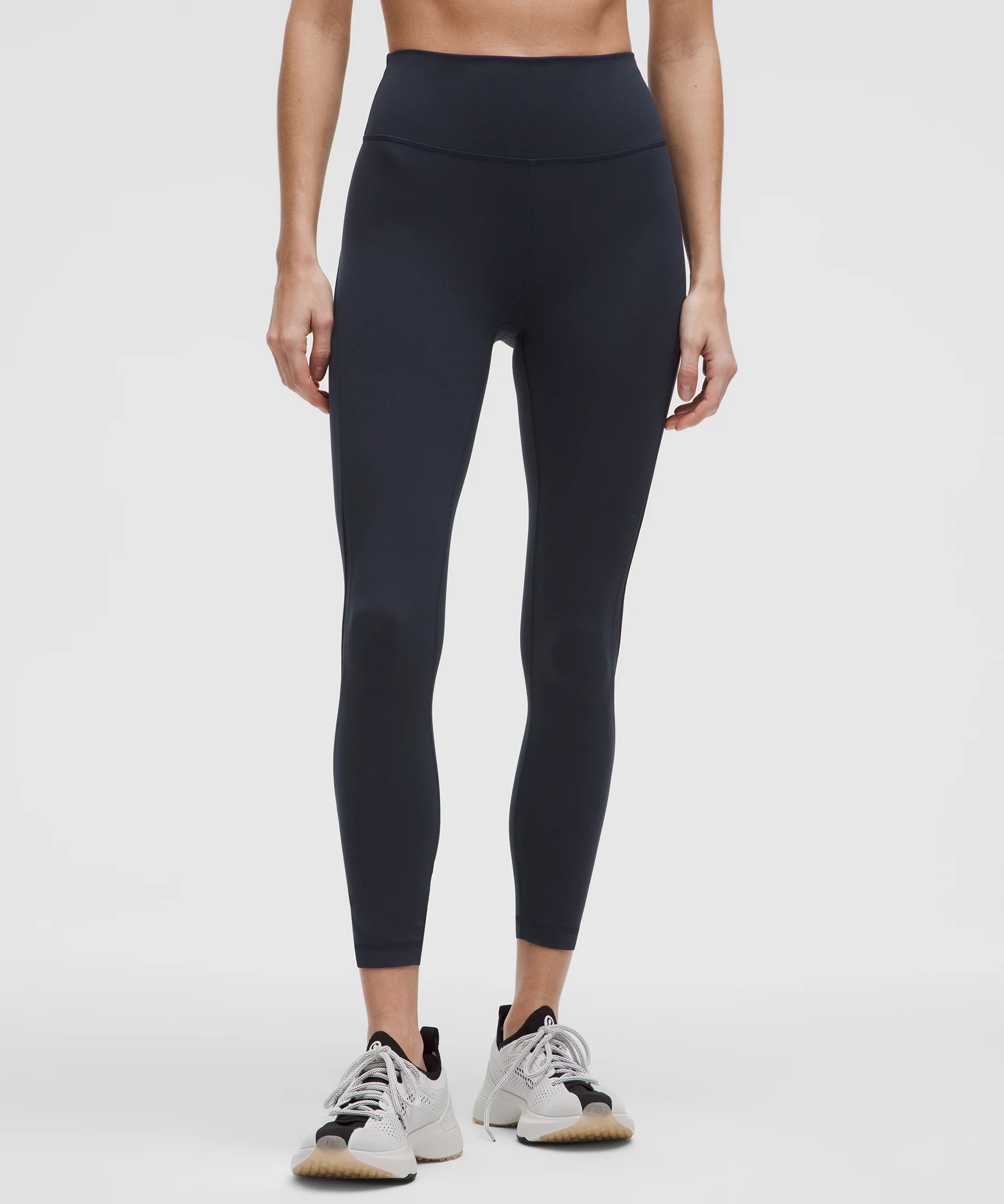 Wunder Train Mesh Panel High-Rise Tight 25" | Lululemon (US)