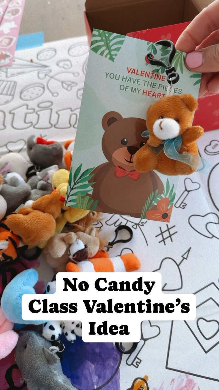 More fun non candy Valentine’s Day class cards! 

#LTKkids #LTKsalealert #LTKSeasonal