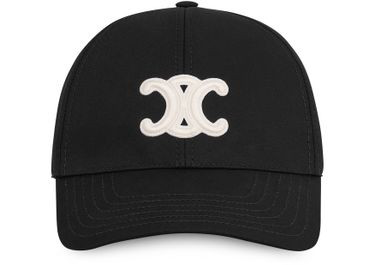 Triomphe baseball cap in cotton | 24S US