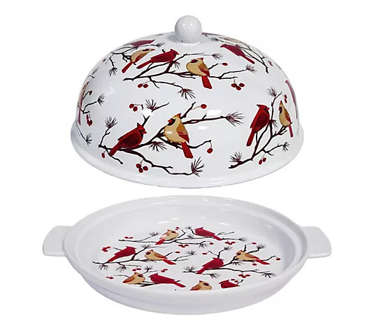 Temp-tations Ceramic Bread Cloche | QVC