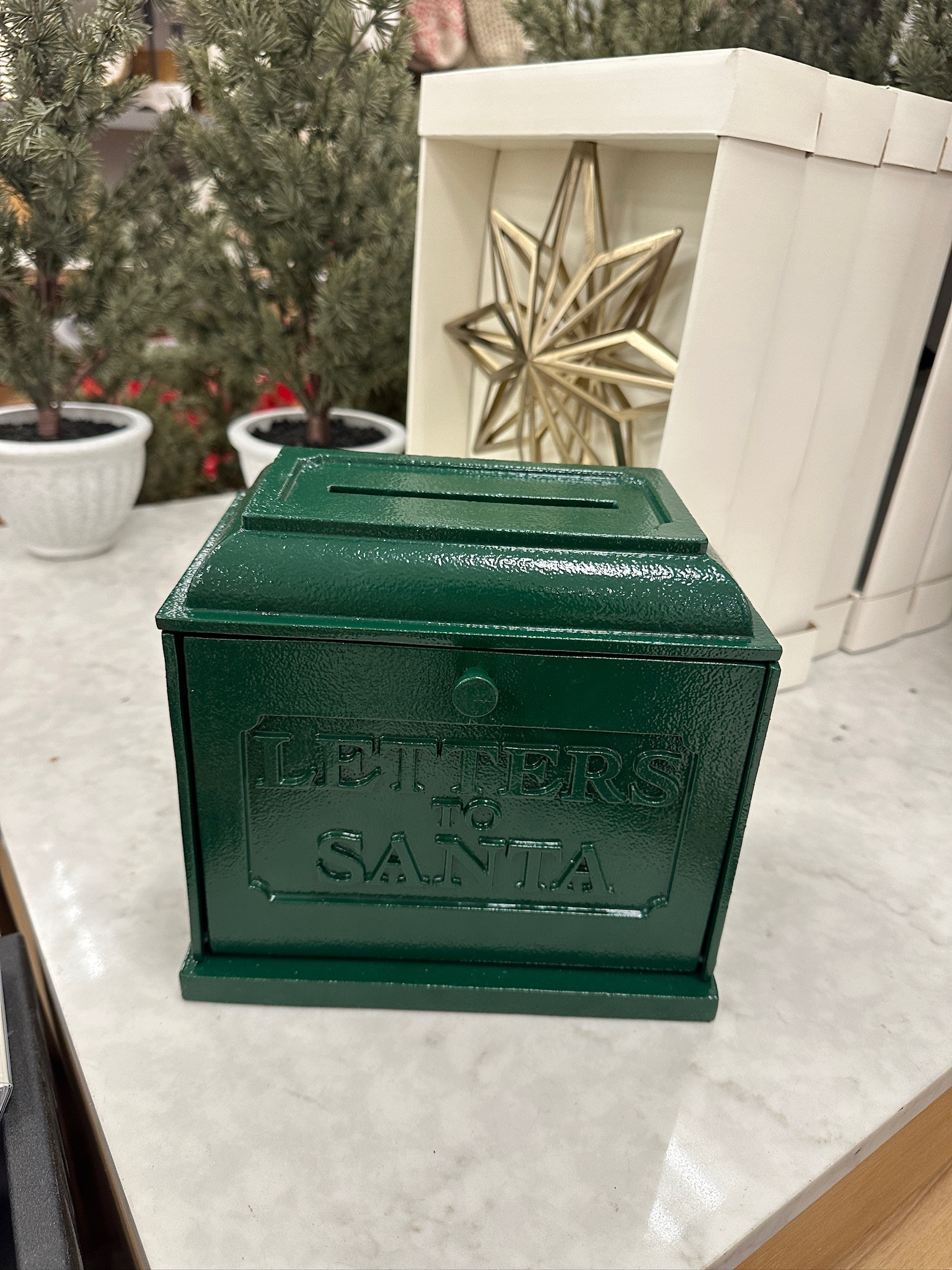 Letters to Santa Mailbox decor from Target🎅🏼✨💌

Target, Target decor, Target finds, seasonal decor, seasonal finds, Christmas decor, gift guide, gift ideas, gift finds, for her, for him, Grace White, A Southern Drawl 

#LTKGiftGuide #LTKHoliday #LTKSeasonal