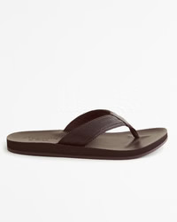 Men's Logo Sandals | Men's Shoes | Abercrombie.com | Abercrombie & Fitch (US)