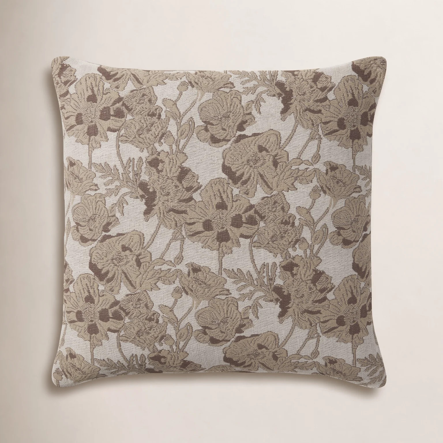 Chris Loves Julia x Loloi  Matilda Collection Beige / Mocha PCJ0008, Pillow | Wayfair North America