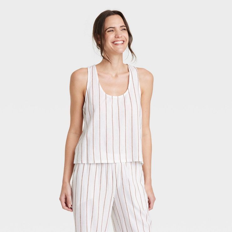 Women's Linen Tank Top - Stars Above™ | Target