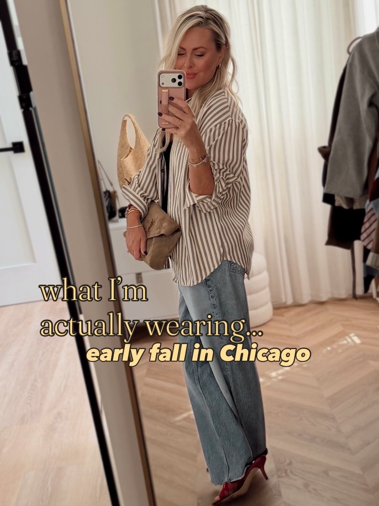 OOTD🫶🏻! if you want the baggy jean look size up 1-2 sizes in these! I have them on here! I also have in my TTS!

Workwear. Lunch outfit. Amazon finds. Fall style. Fall outfit.

#LTKSeasonal #LTKgrwm