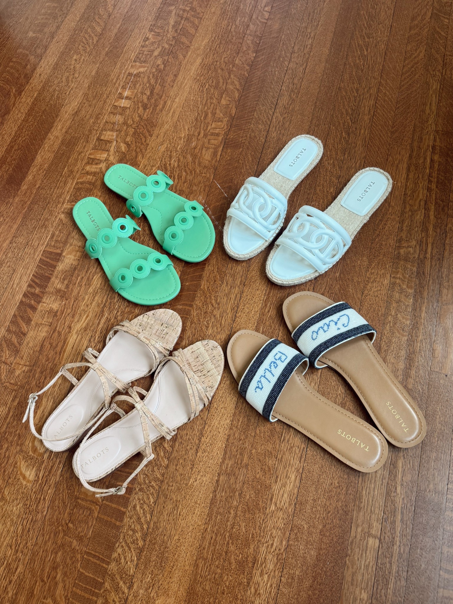 Wearing size 11 in all Talbots sandals, perfect for summer ☀️ summer fashion finds! 

#LTKShoeCrush #LTKStyleTip #LTKSeasonal