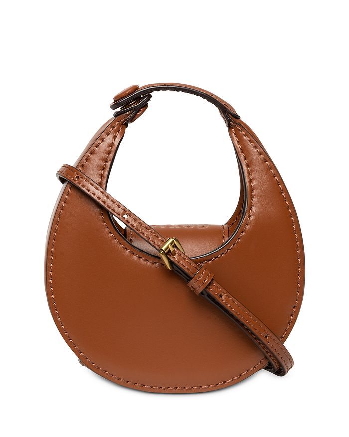 Micro Moon Bag Leather Crossbody | Bloomingdale's (US)