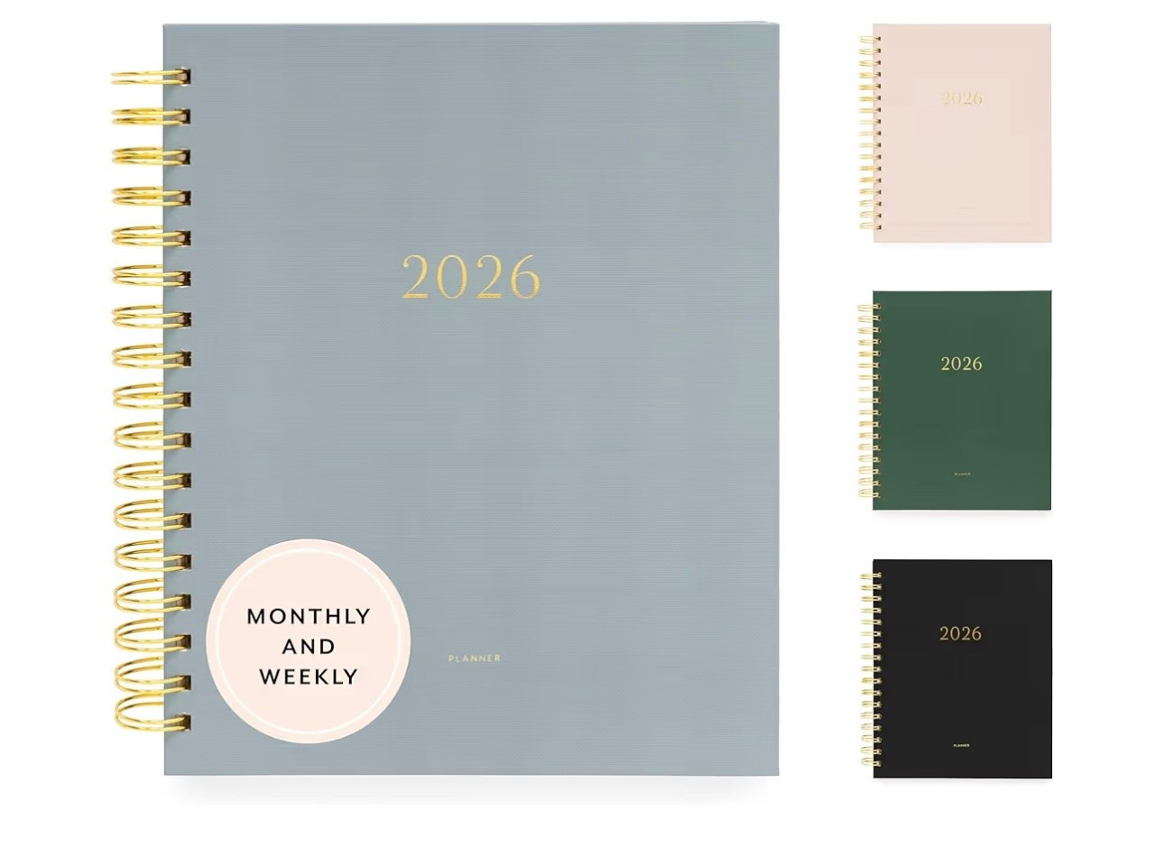 one of my favorite ways to plan everything! these journals are the best! 

new years goals, planner, spiral journal, new year’s resolutions 

#LTKmorningroutine #LTKmomlife #LTKselfcare