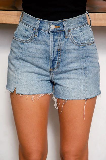 Sunny Distressed Cut Off Shorts | Shop Priceless