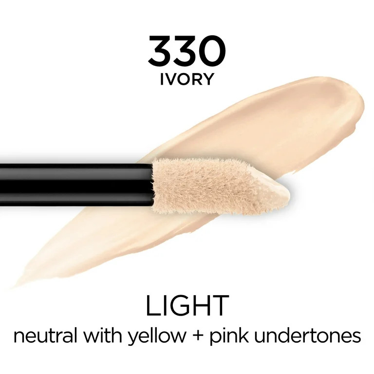 L'Oreal Paris Infallible Full Wear Liquid Concealer, Waterproof Up To 24H Full Coverage, 0.33 fl ... | Walmart (US)