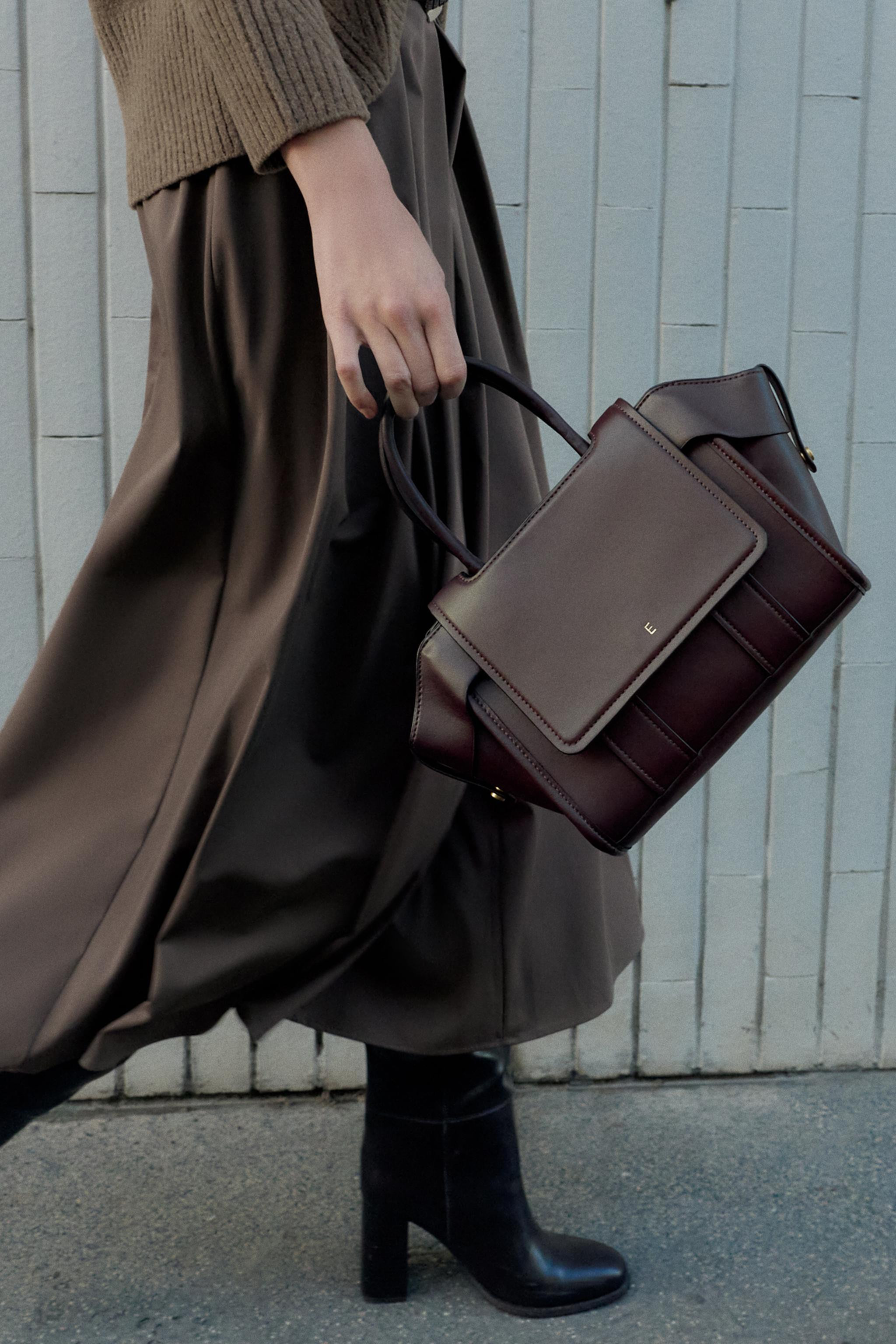 FLAP CITY BAG | Zara US