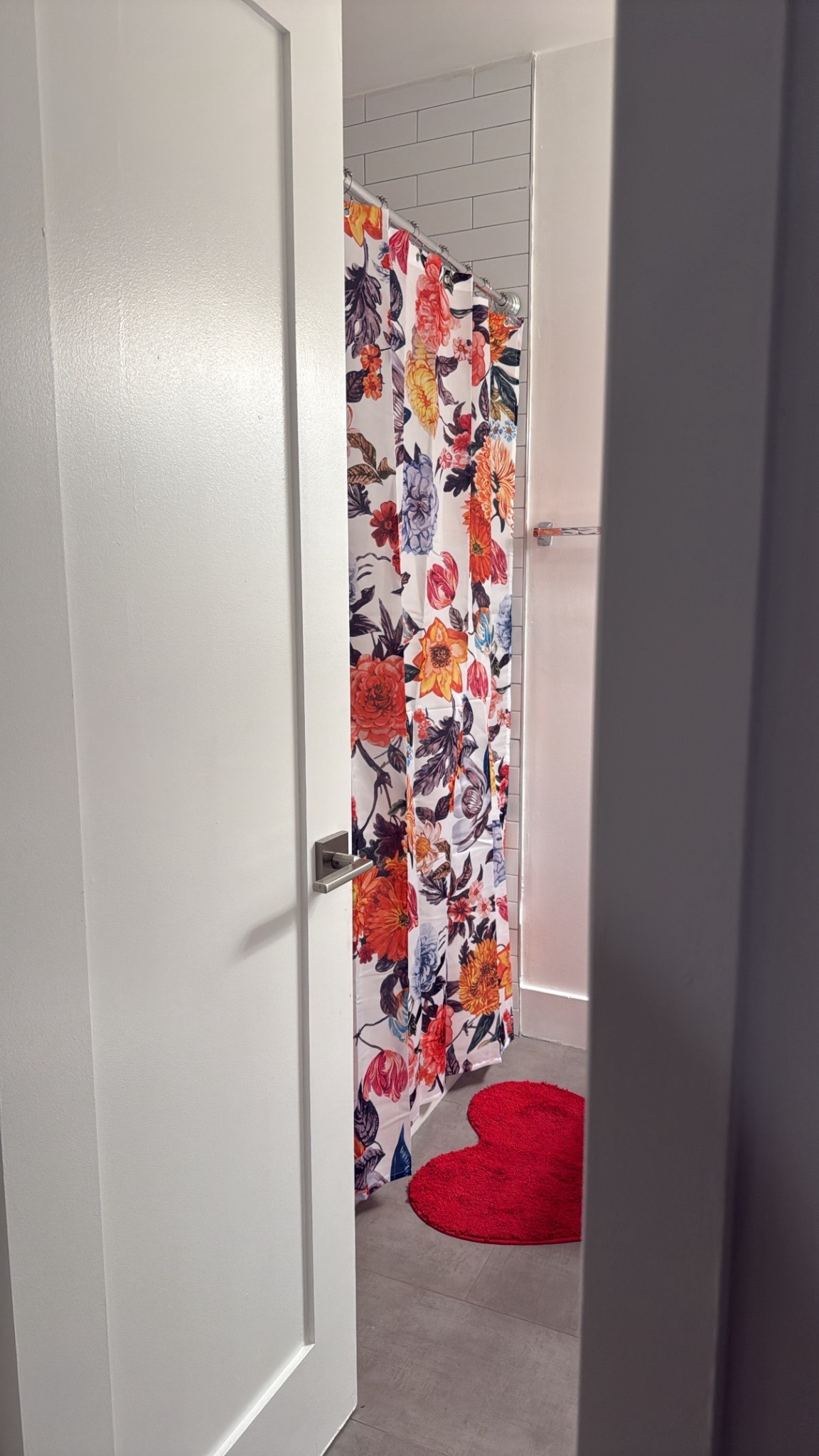 Amazon home, Amazon dupes, Amazon bathroom, Amazon finds, Amazon deals, Amazon prime deals, floral bathroom, floral shower, tan dress, form fitting outfit, form fitting dress, skims dupe, Wedding Guest Dress, Back to School, Country Concert Outfit, Bedding, curtain, Anthropologie dupe, anthropology shower curtain, Amazon shower curtain, Amazon bath mat, bathroom mat, shower mat, heart shaped shower mat, heart shaped bathroom mat, target finds, sale items, Amazon decorations, bathroom decor, home decor, cute bathroom ideas, funky home decor, funky bathroom, colorful bathroom, retro decor, retro bathroom, red bathroom,  living room 

#LTKFindsUnder50 #LTKFindsUnder100 #LTKHome