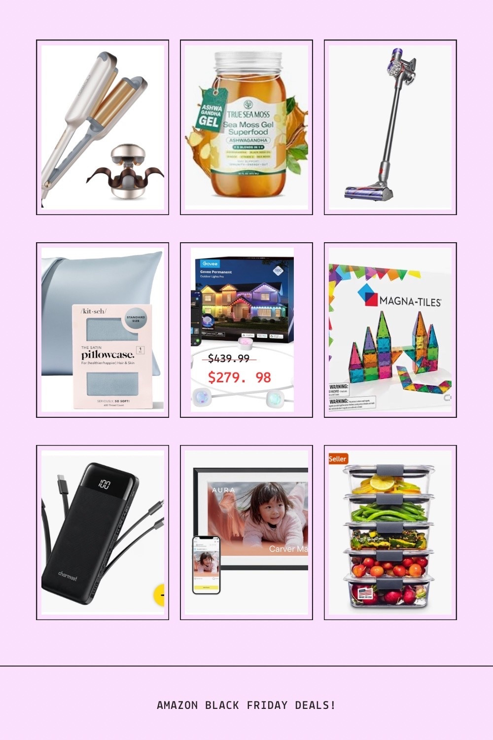 Black Friday major deals! Home, health, kids, beauty!

#LTKGiftGuide #LTKCyberWeek #LTKHoliday