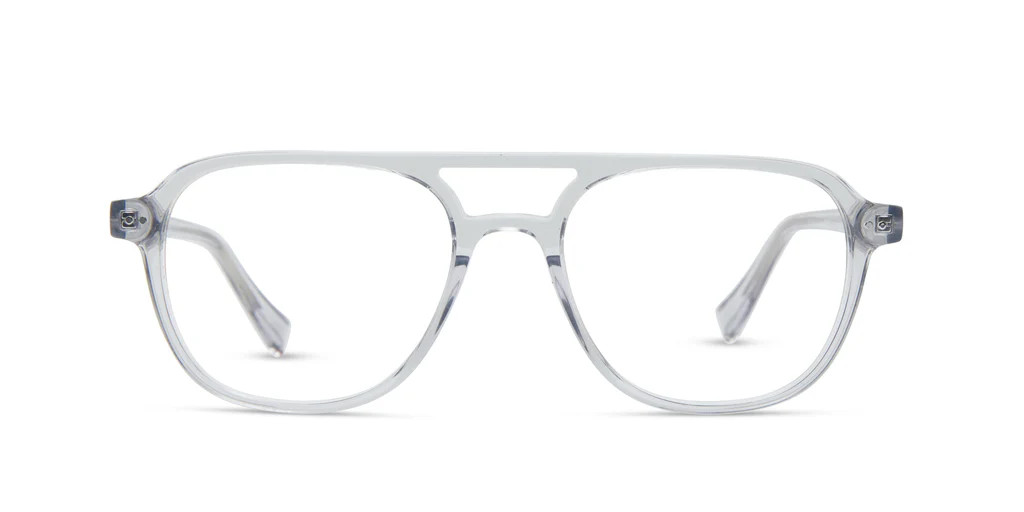 Jasper - Crystal | Baxter Blue Glasses