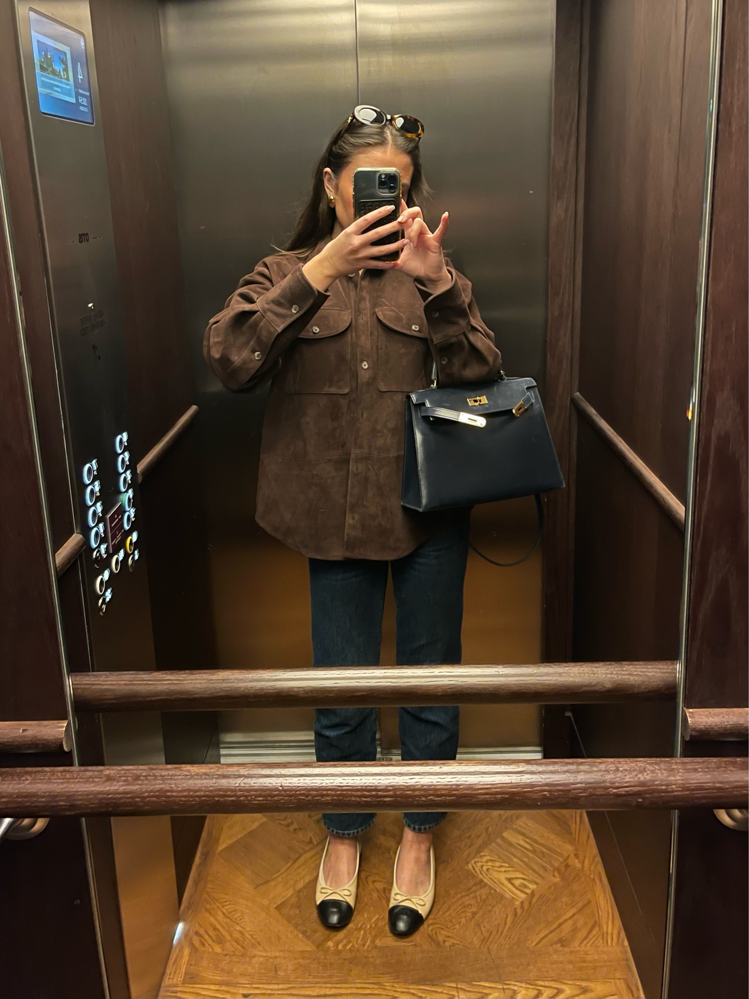 Best suede shirt for fall